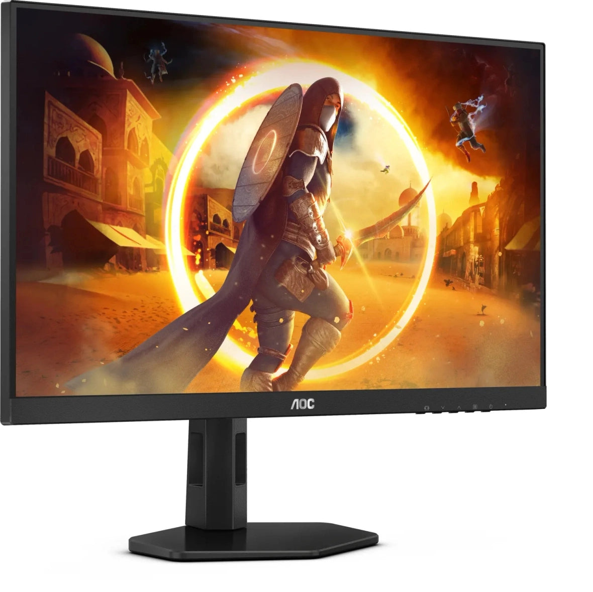 Monitor AOC Q27G4XND 27" Cali Fast VA 180Hz 2560x1440 QHD Czarny 1ms 16:9