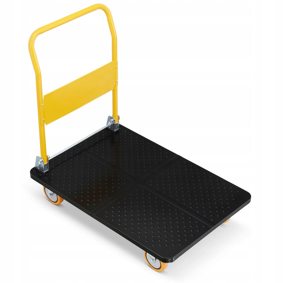 Wózek Składany Magazynowy Transportowy Mocny 700 KG Udźwigu Czarny 60x90cm