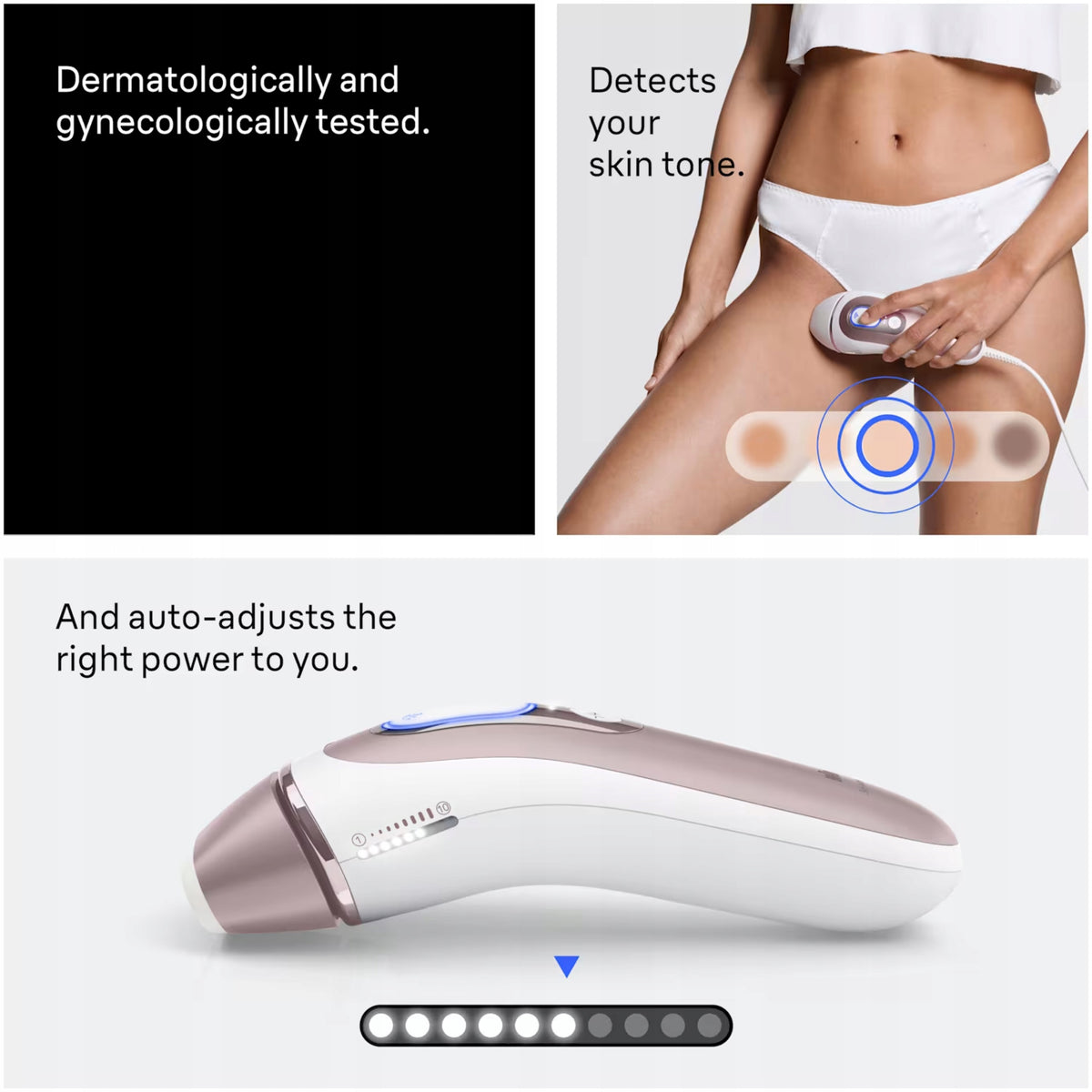 Depilator IPL Braun Skin i-Expert Pro 7 PL7387 Smart+Etui Trwała Bezbolesna