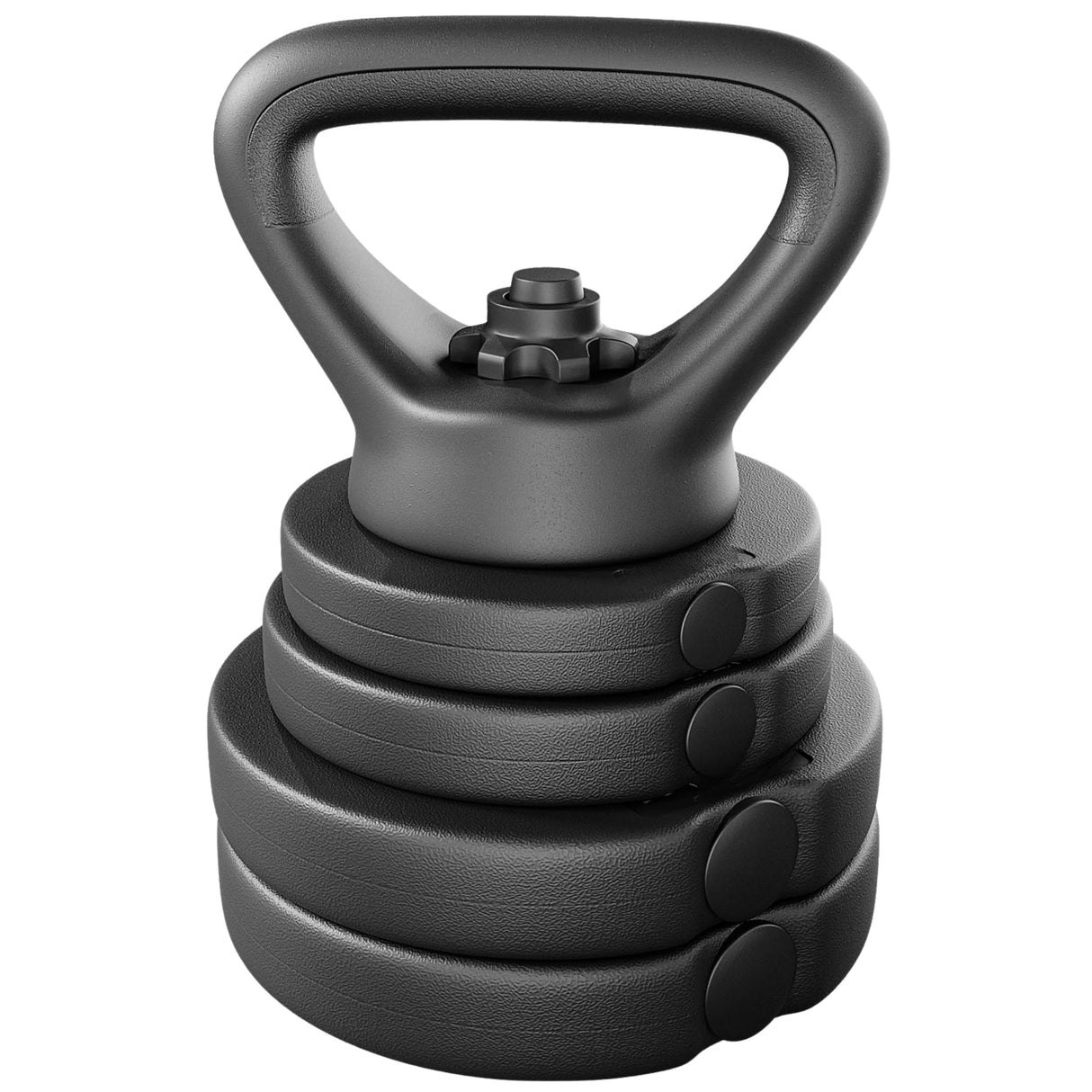 Hantle Bitumiczne Regulowane Zestaw Hantli 40kg 2x20kg Gryf Sztanga Czarne