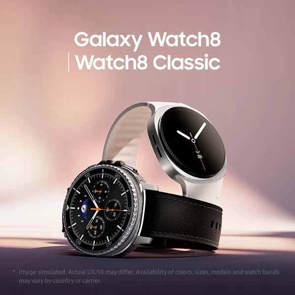 Zegarek Smartwatch Samsung Watch 8 Classic 46 mm L505 LTE Czarny 64 GB