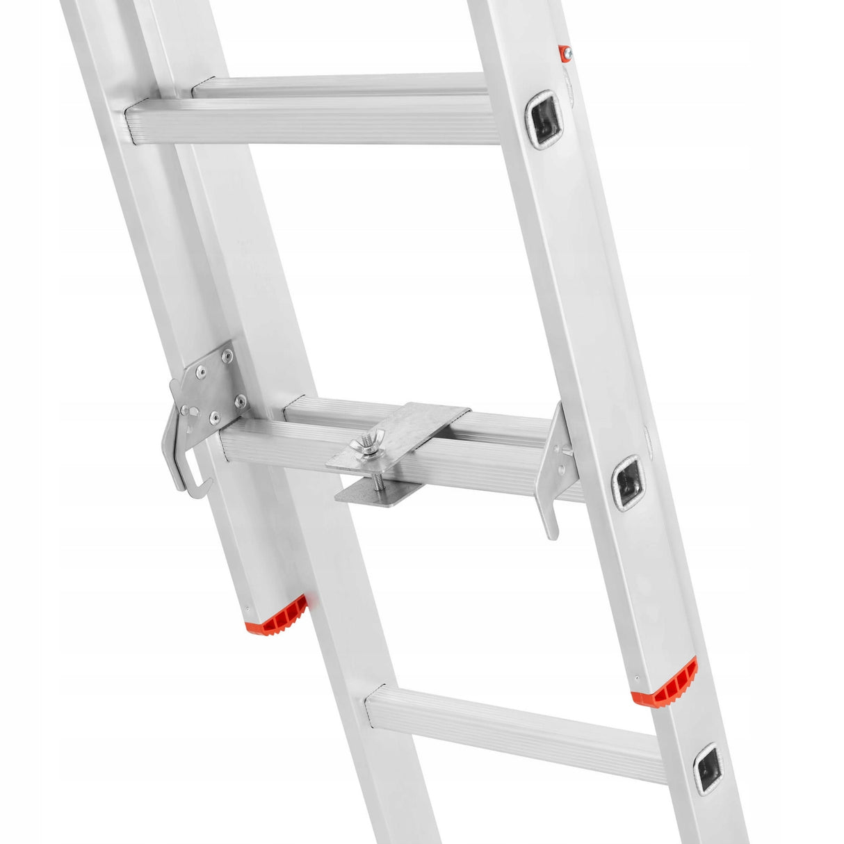 Drabina Wielofunkcyjna Profesjonalna Aluminiowa 3x7 Udźwig 150 KG 4,89 m