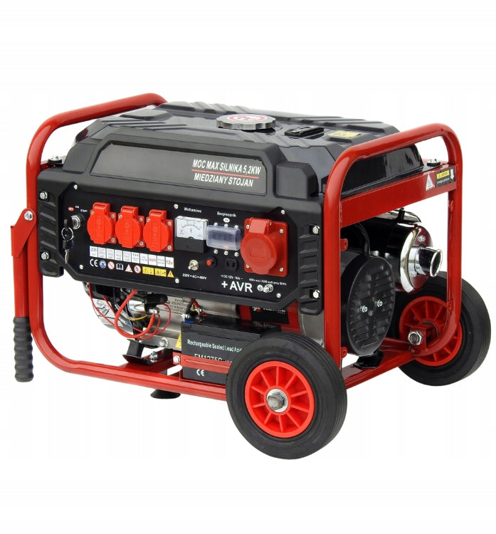 Generator Prądu Agregat Prądotwórczy Zestaw Akumulator 3500W Prezent