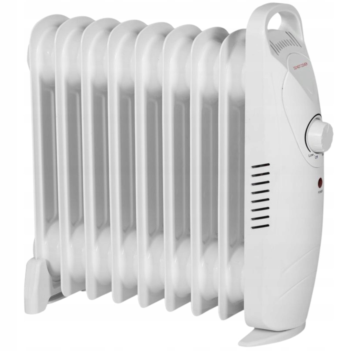 Grzejnik Elektryczny Energooszczędny Termostat Ekonomiczny 800 W Olejowy