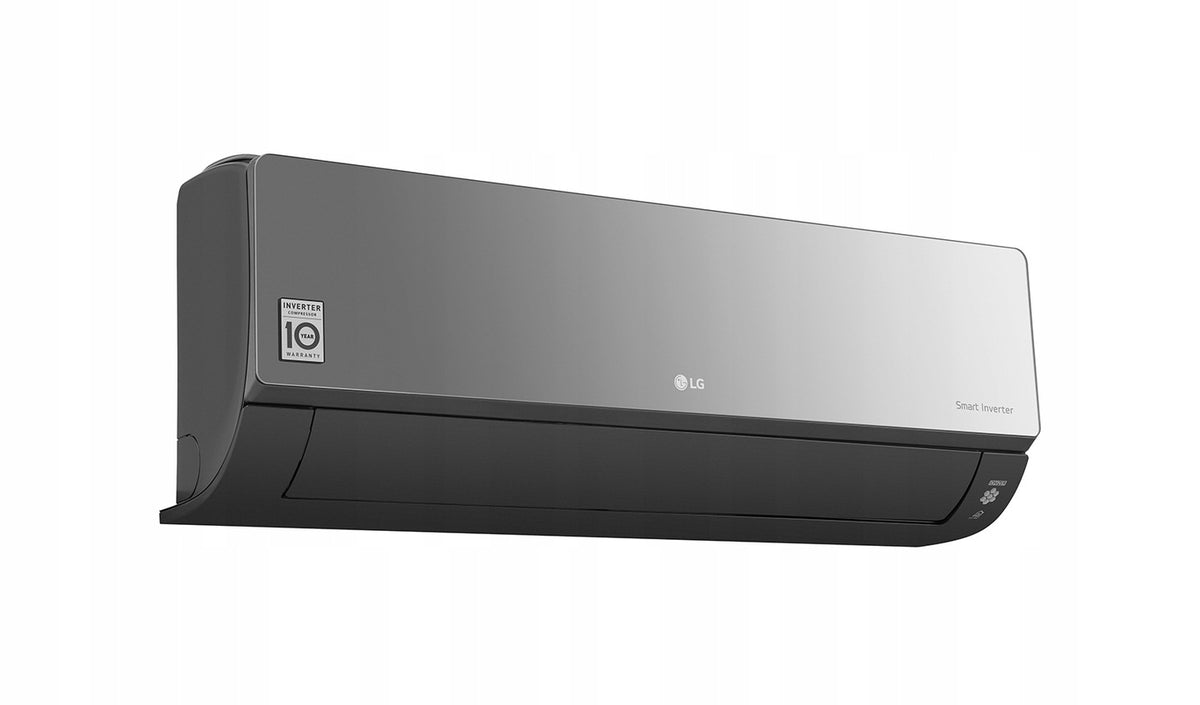 Klimatyzator LG Artcool Mirror 6,6 kW R32 Czarny Air Conditioner 66m2