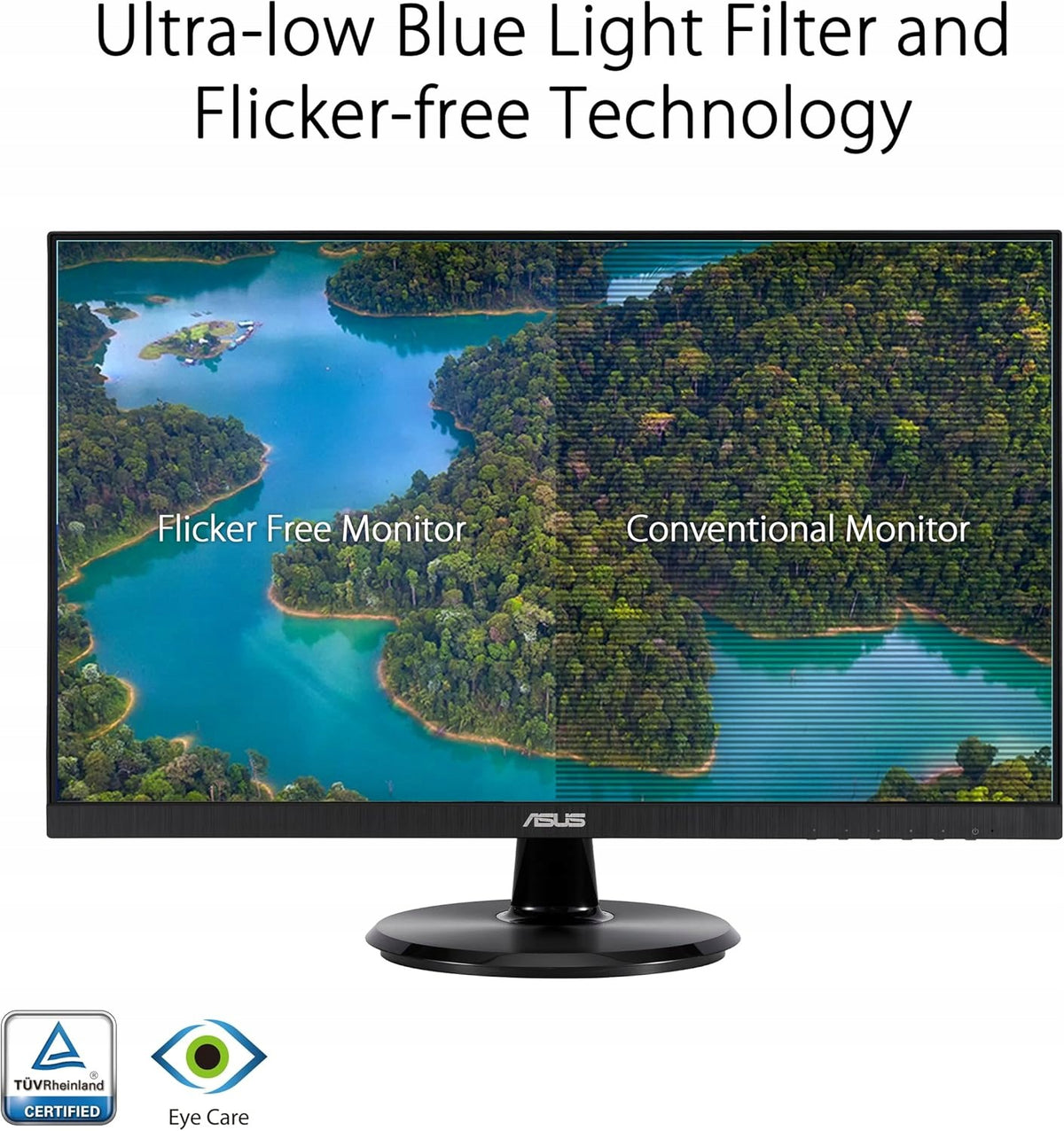 Monitor LCD ASUS VA24DQFR IPS 100Hz Adaptive-Sync 1ms MPRT HDMI DisplayPort