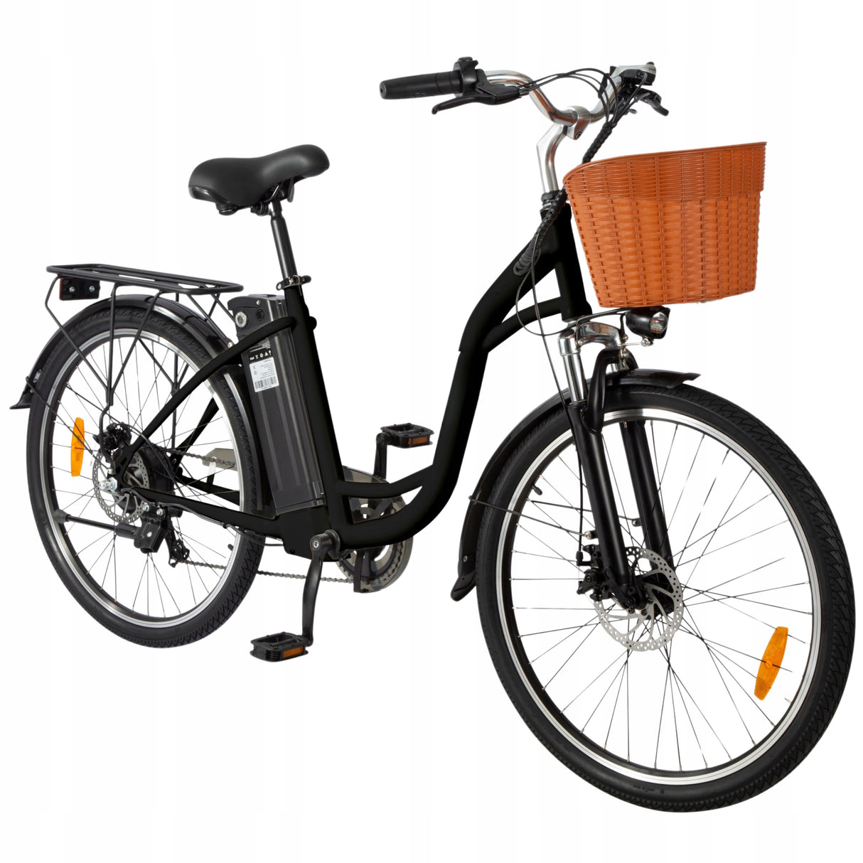 Rower Elektryczny Miejski 36V 12.5Ah 25km/h 250 W WARIANTY Koło 26" Cali
