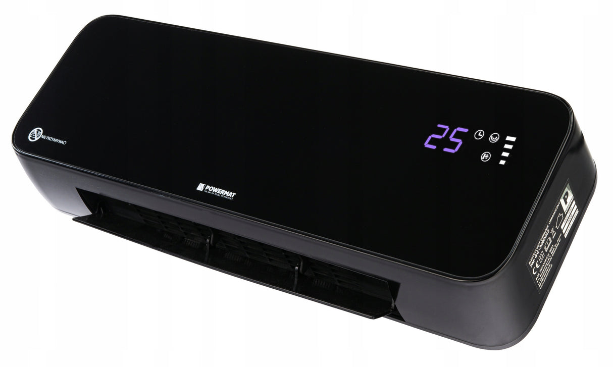 Ceramiczna Kurtyna Powietrzna 2000W z Pilotem LCD Grzanie Nawiew Timer
