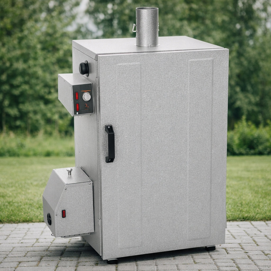 Wędzarnia Elektryczna Domowa Cyfrowa Metalowa Automatyczny Generator Dymu