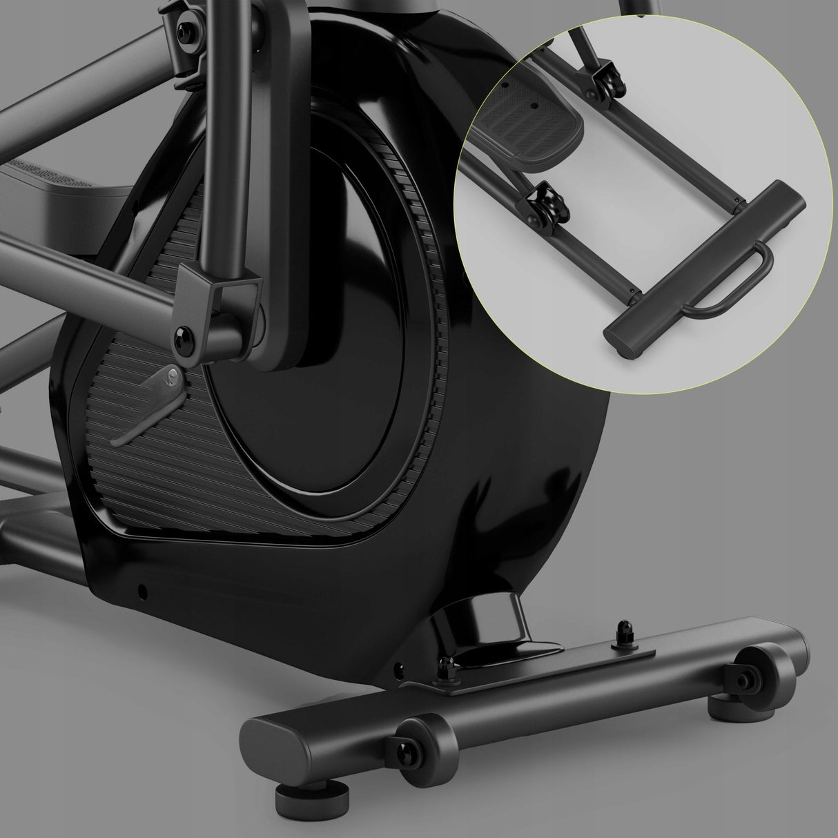 Orbi-Trek Trenażer Treningowy Eliptyczny Bluetooth do 120 KG do Ćwiczeń