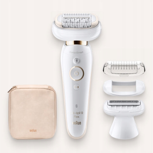 Depilator Braun Silk Epil 9 Flex 9001 w Pełni Ruchoma Głowica SensoSmart