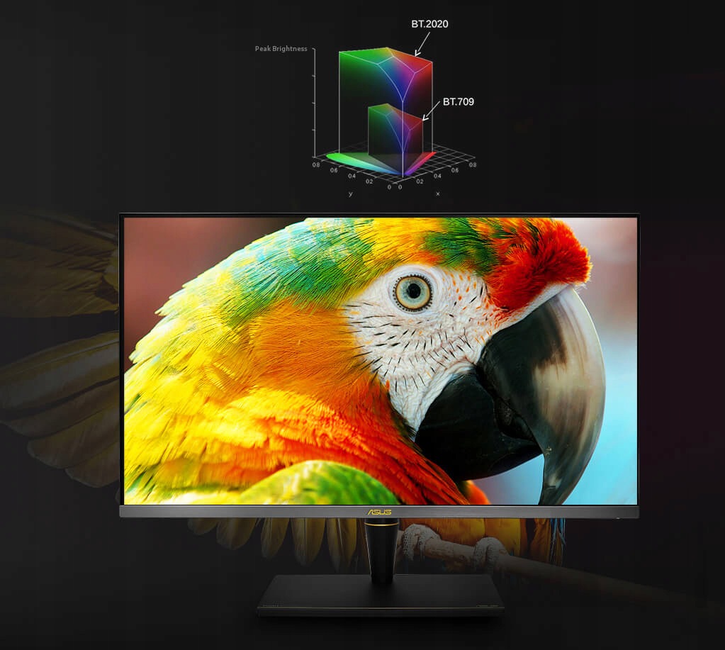 Monitor ASUS PA32UCX-PK PRO ART 4K LED Smart HDR dla Grafika i Fotografa