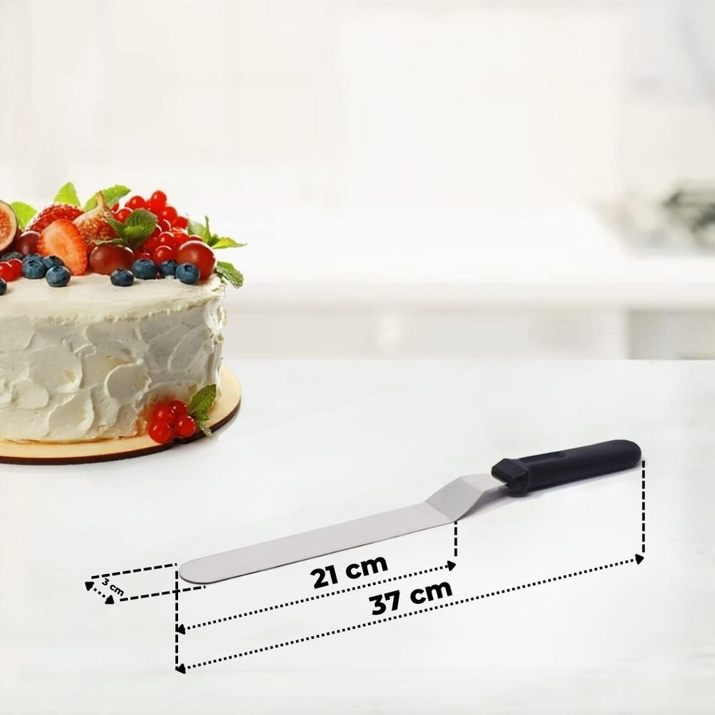 Łopatka Do Tortu Rozmiar 37 cm Szpatułka Nóż Dekorator tortów Wypieków