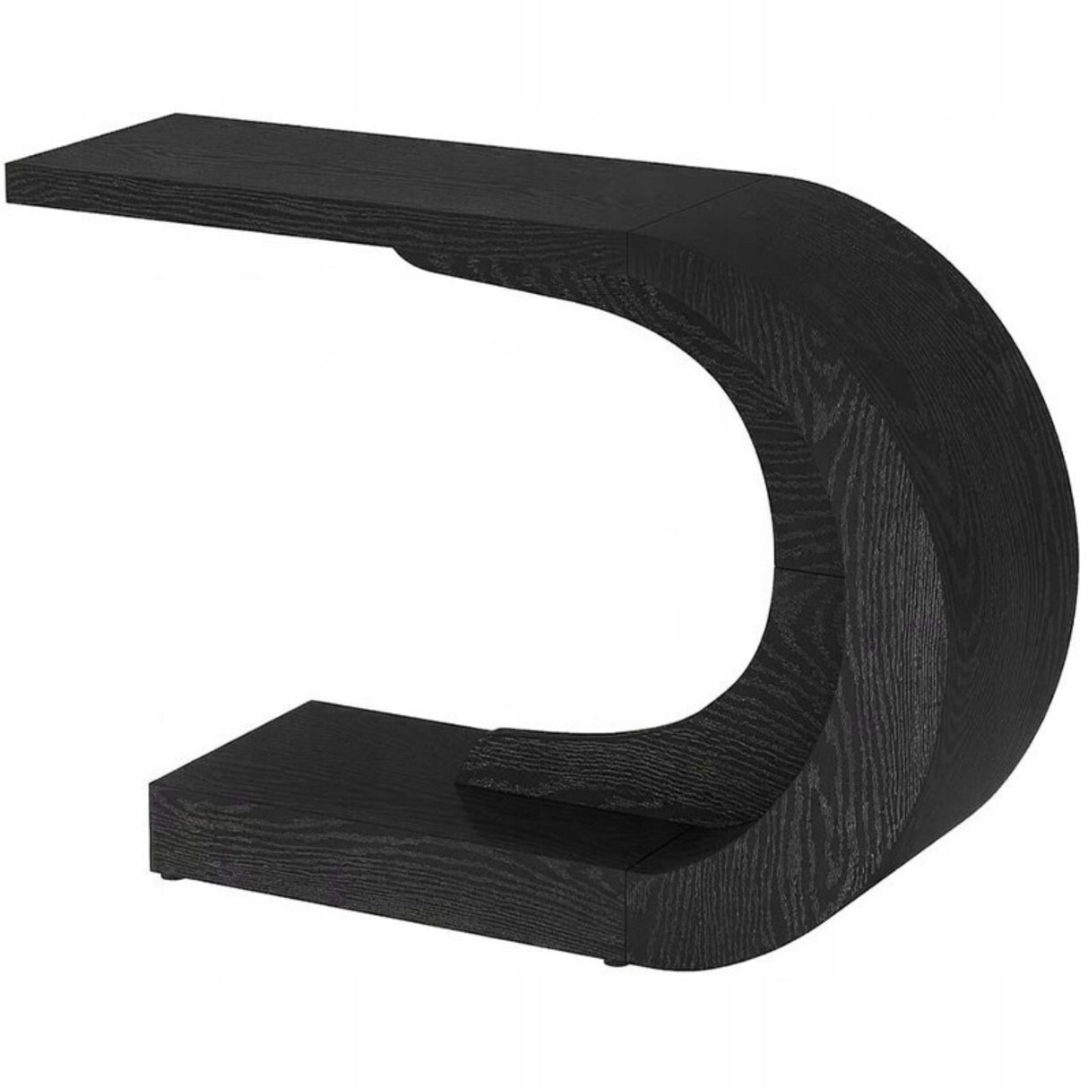Stolik Konsolowy Kompaktowy HOGA-HL0293 109,9x33,7x74,3 cm Czarny Elegancki