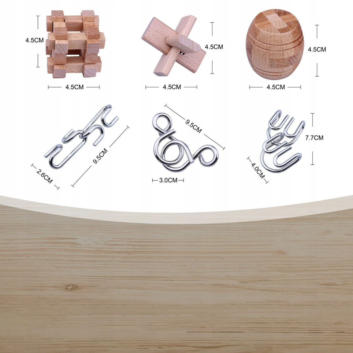 Logiczne Łamigłówki Zagadka Logiczna Puzzle dla Dziecka Zestaw Układanka