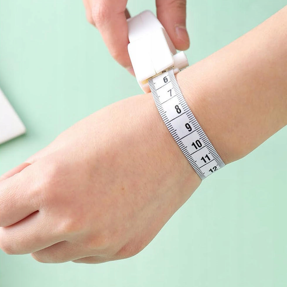 Miarka do Pomiaru Obwodu Ciała Brzucha Uda Talii Bicepsu CM Automatyczna