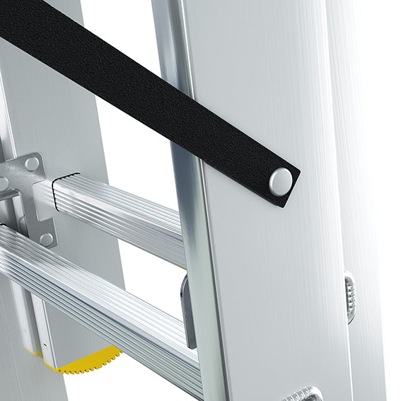 DRABINA ALUMINIOWA 3x6 PRO NA SCHODY DRABEST do 150 kg
