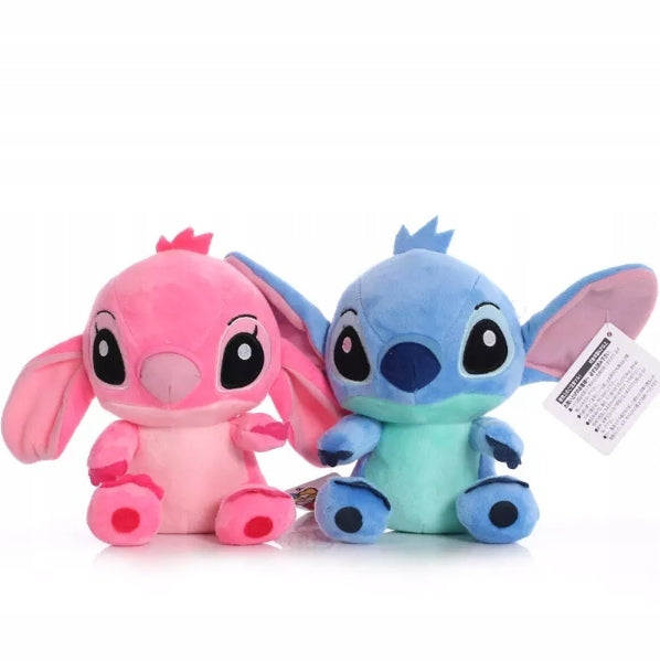 ZESTAW MASKOTKA PLUSZAK MIŚ LILO I STICH 2 SZTUKI PREZENT DZIECKA NA ŚWIĘTA