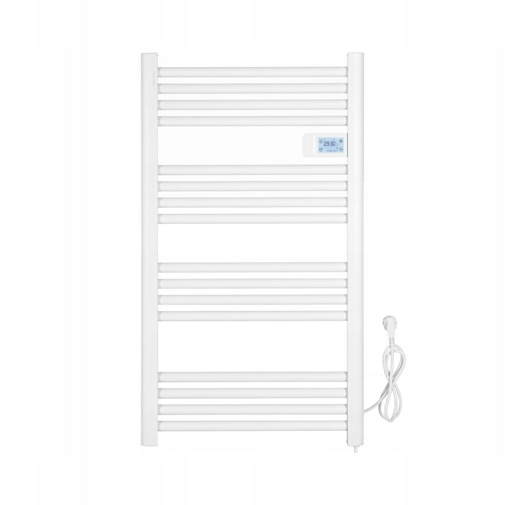 Grzejnik Łazienkowy Elektryczny Drabinka Programator 53x96cm 500W Aluminium