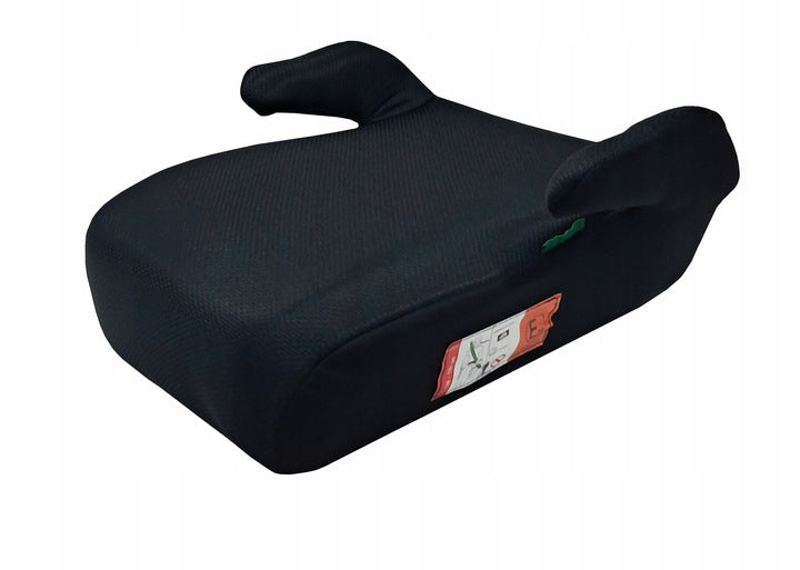Fotelik Samochodowy dla Dziecka 126-150cm 15-36 kg Podstawka Czarna Poves