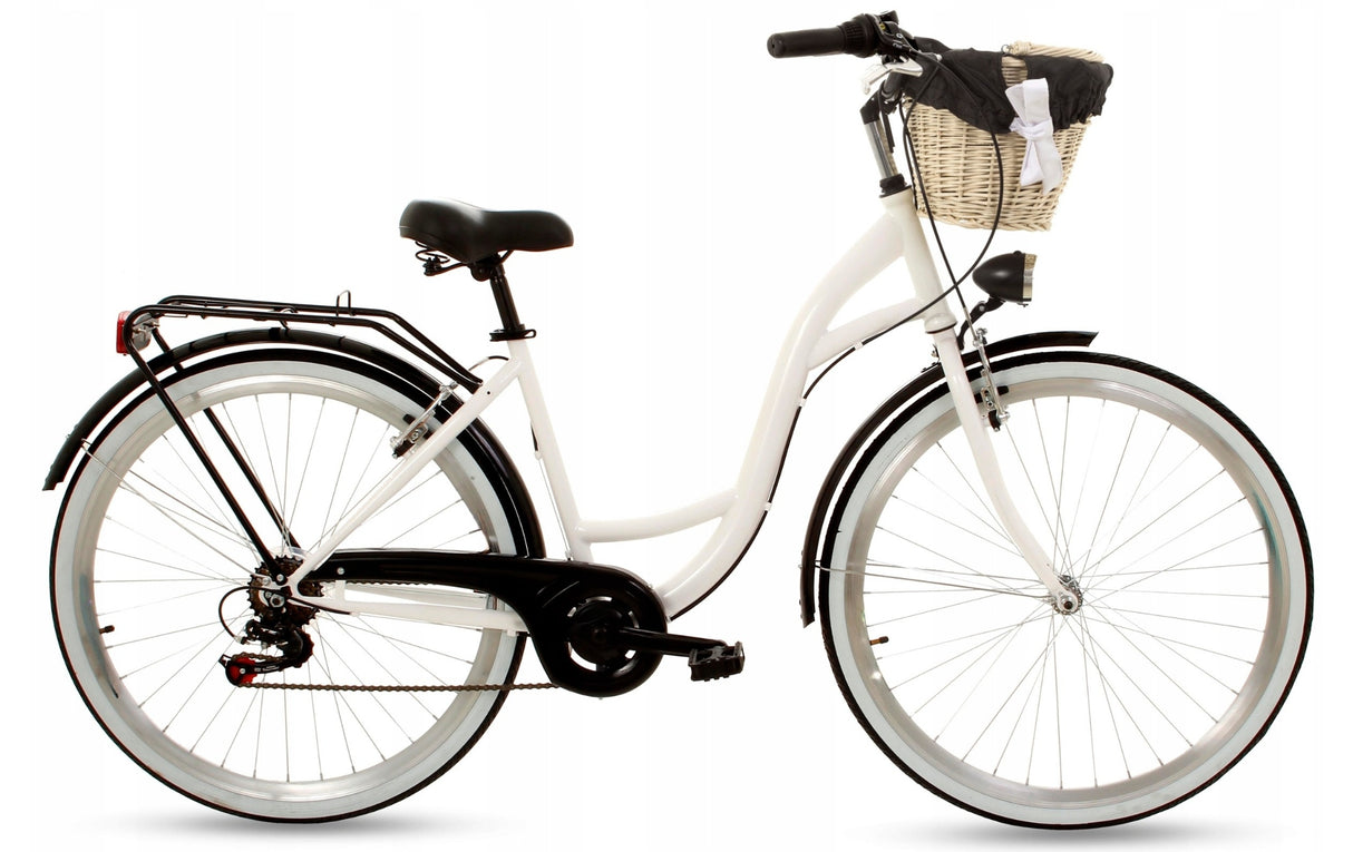 Rower Miejski Damski Lekki Damka SHIMANO 7 Koło 28" Cali WARIANTY