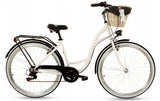 Rower Miejski Damski Lekki Damka SHIMANO 7 Koło 28" Cali WARIANTY