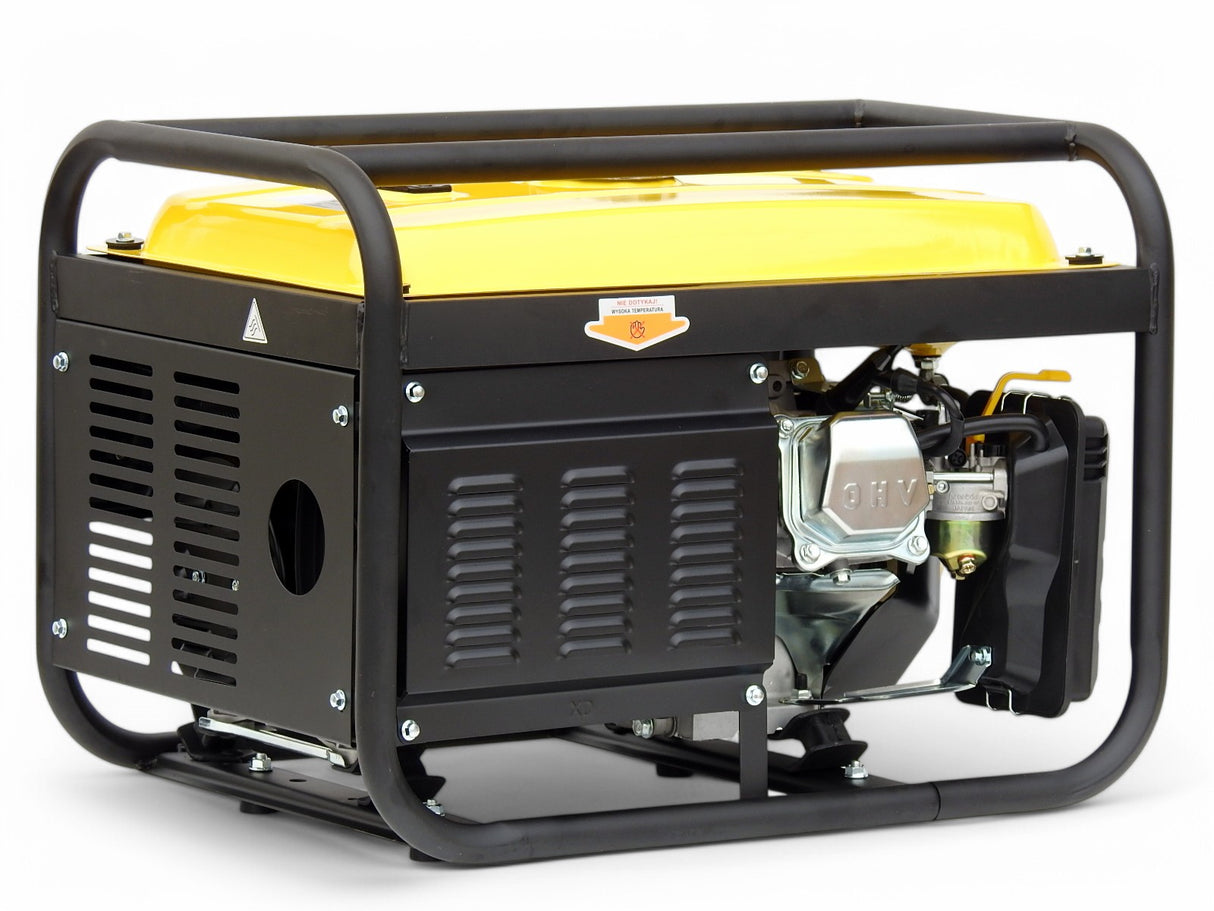 Agregat Prądotwórczy Generator Prądu 2800W Benzynowy Jednofazowy Solidny