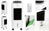 Klimator Wodny Ewaporacyjny Zilan Alaska Zone 7L 65W z Pilotem RBS1314Z