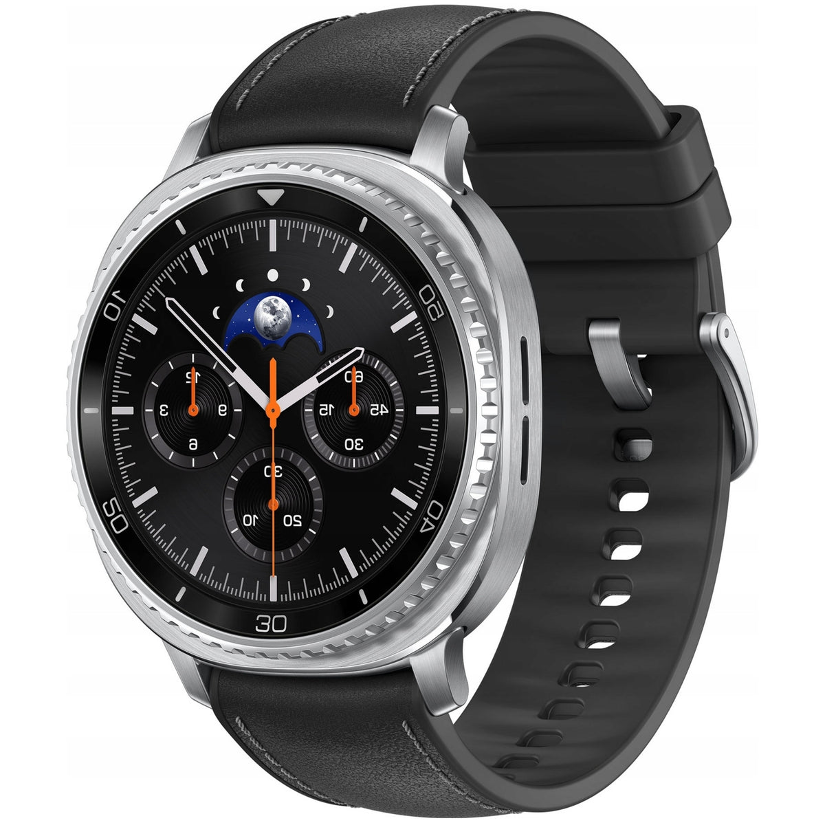 Zegarek Smartwatch Samsung Watch 8 Classic 46 mm L505 LTE Czarny 64 GB