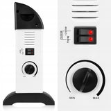 Grzejnik Konwektorowy Elektryczny Timer Pilot Turbo Mocny 2000W Termostat