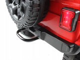 JEEP LT Off Road 4x4, Auto na Akumulator 4 Amortyzatory Czerwony 12V 7Ah