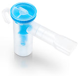 Inhalator Nebulizator Tłokowy Etui dla Dzieci Dorosłych + Zestaw Soli Fizjo