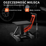 Podnośnik Hydrauliczny Motocyklowy do Warsztatu Regulowana Wysokość 400kg