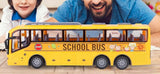 Autobus ZDALNIE STEROWANY Samochód Auto RC Światła Prezent Święta Dziecko