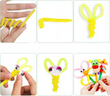 Zestaw Kreatywny Artystyczny Plastyczny Idealny 1000 el. Prezent dla Dzieci
