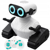 Robot Zdalnie Sterowany Jeżdżący z Dźwiękiem i LED Prezent 6+ Interaktywny