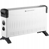 Grzejnik Konwektorowy Elektryczny Energooszczędny Termostat Biały 2000W