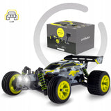 Auto RC Terenowe 4x4 Szybkie LED 2 Baterie 100m Zasięg Skala 1:18 Duży