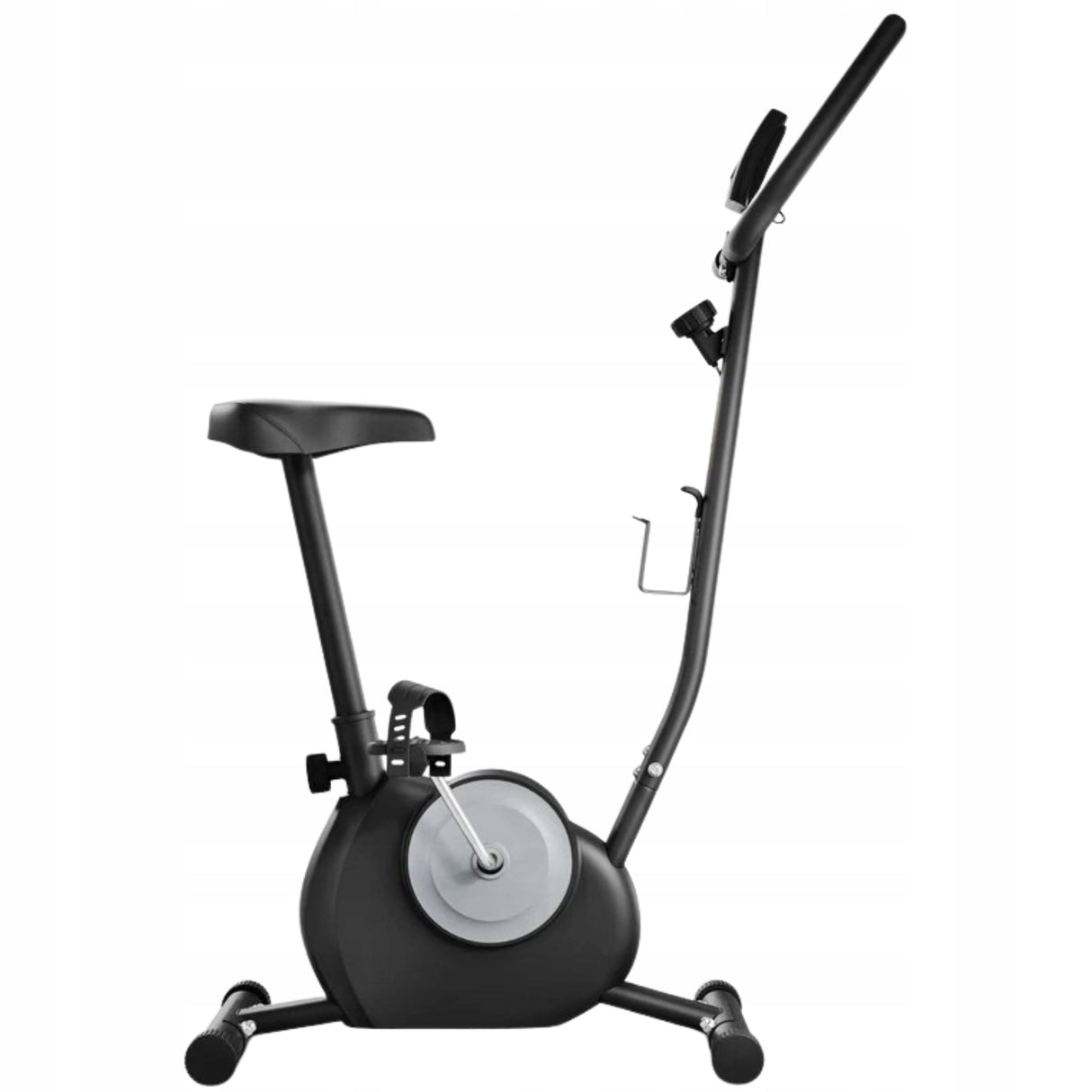Rower Stacjonarny Treningowy do Ćwiczeń Rowerek Fitness Pionowy Mechaniczny