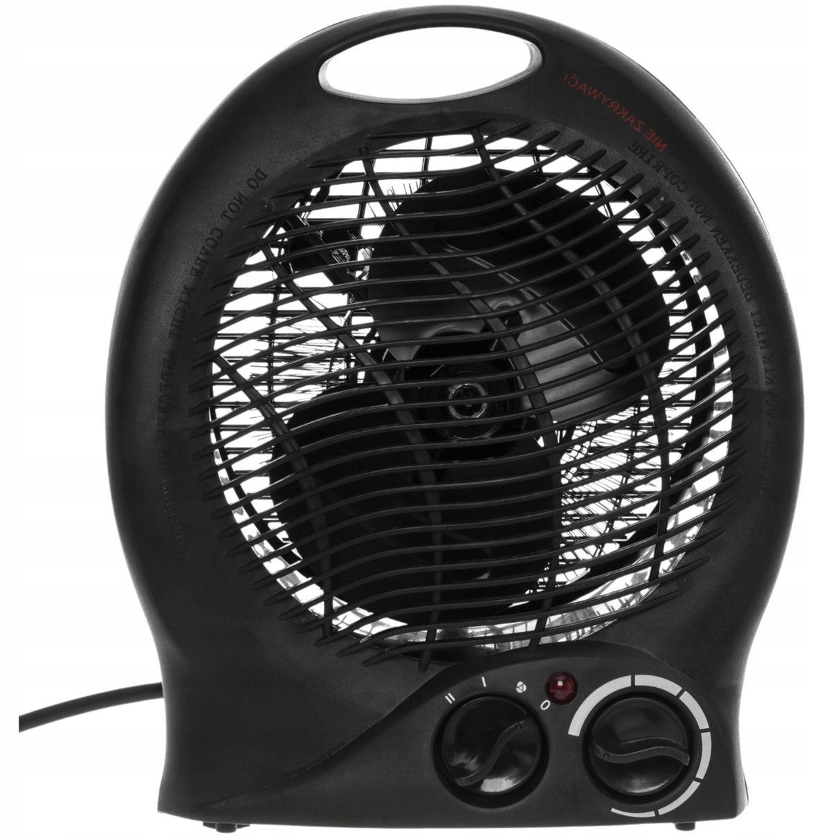 Termowentylator Grzejnik Elektryczny Farelka 2000W 3 Poziomy z Termostatem