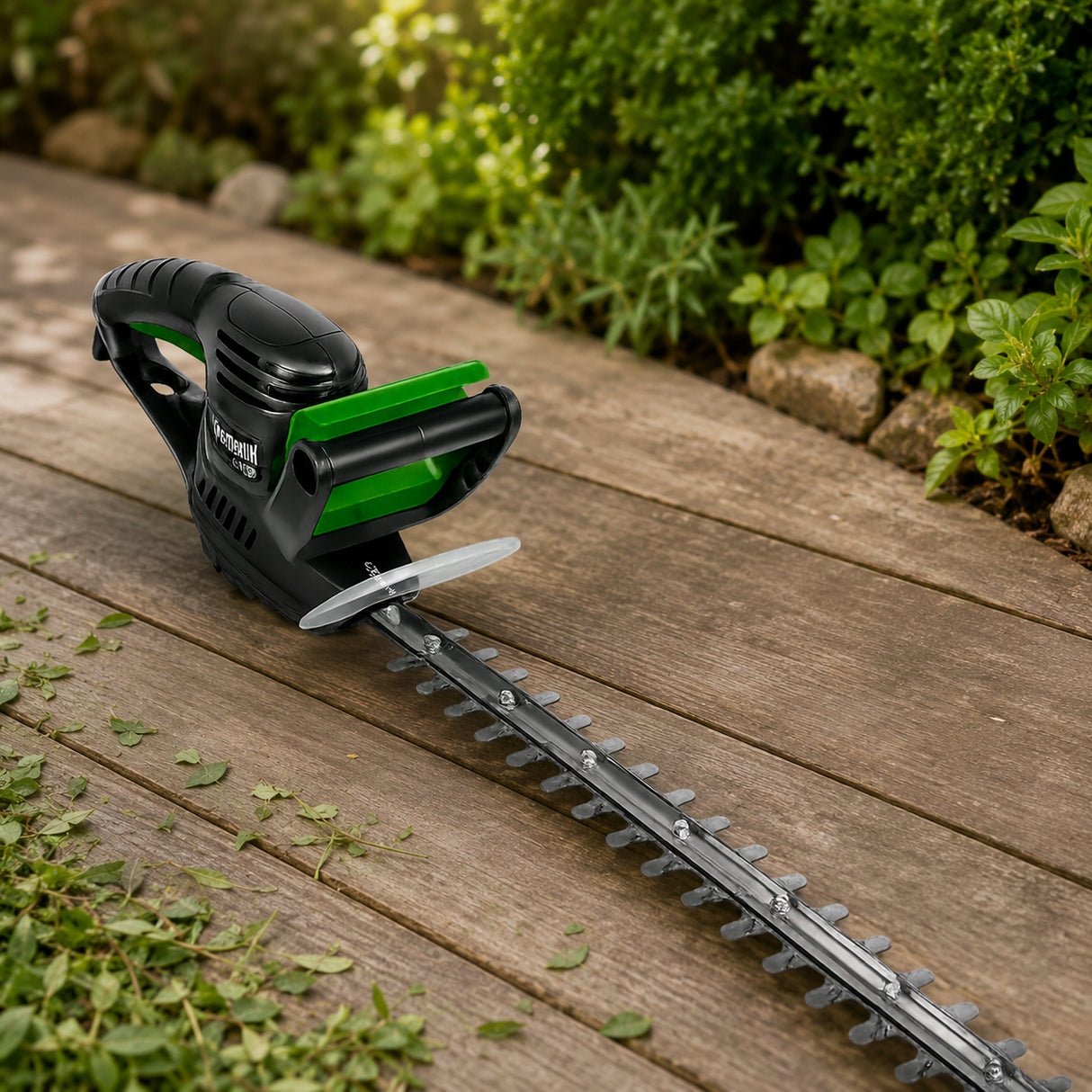Nożyce Elektryczne Do Żywopłotu Ogrodowe Do Gałęzi Krzewów 16mm 1500W 50cm
