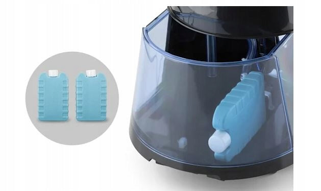 Klimator Klarstein Skyscraper Ice Czarny 4w1 Wentylator Oczyszczacz