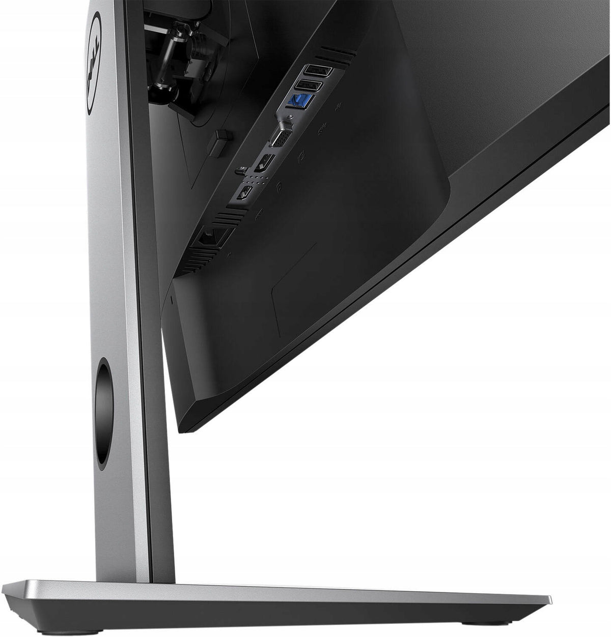 Monitor Dell 24" Cali FHD + Okablowanie Wbudowana Kamera Głośnik Mikrofon