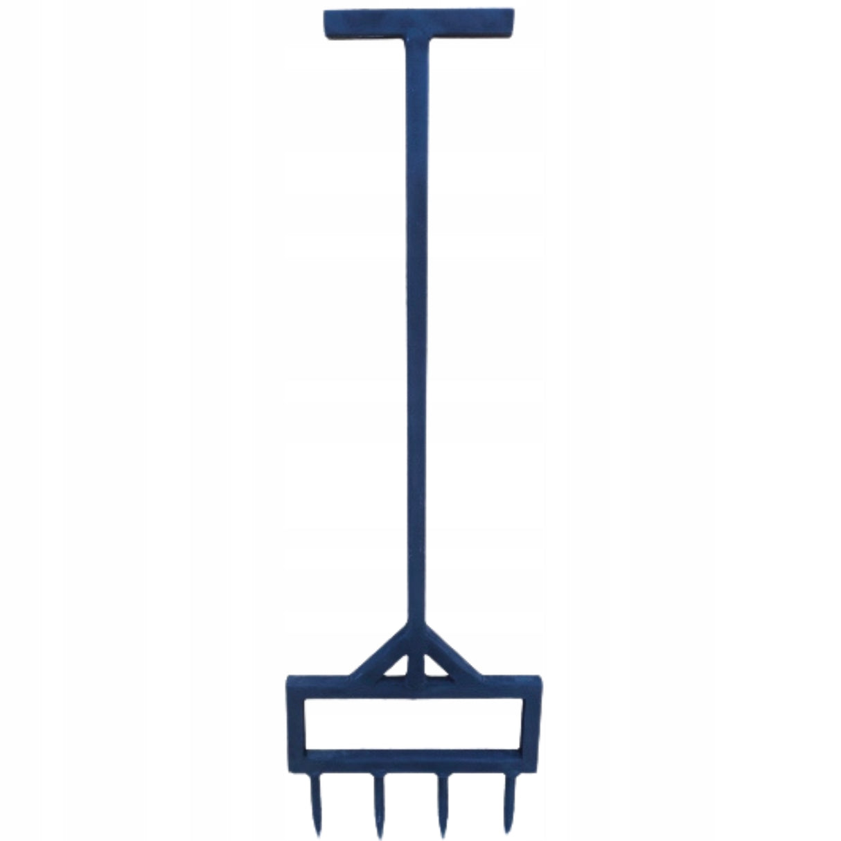 Aerator rurkowy Ręczny Napowietrzanie I Piaskowanie Trawnika 31Cm Kolce