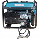 Agregat Prądotwórczy DUAL FUEL 6500W Gaz Benzyna Jednofazowy 230V
