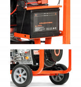 Agregat Generator Prądu Diesel Dual Power Trójfazowy Prezent