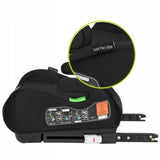Fotelik Samochodowy Podstawka Czarna 126-150cm 15-36 kg dla Dziecka Poves