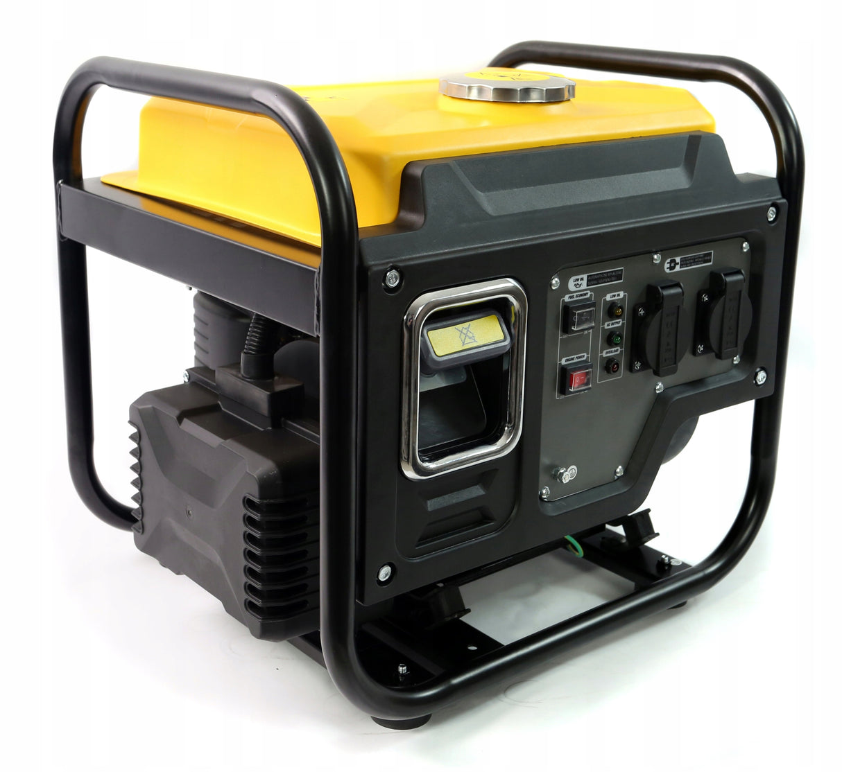 Agregat Generator Prądu Inwerterowy 2,6kW Benzyna 230V AVR Lekki Prezent