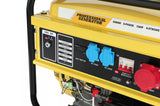 Agregat Prądotwórczy Trójfazowy Z Rozrusznikiem Benzyna 5500W 230V AVR
