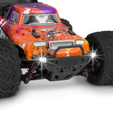 Samochód Monster Truck Zdalnie Sterowany Auto RC Resorak Czerwony 30km/h